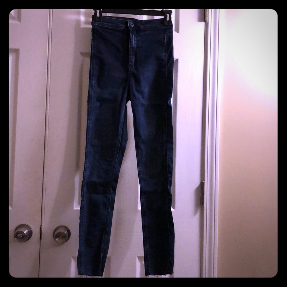 H&M skinny high waist ankle jeans size 26 NWOT